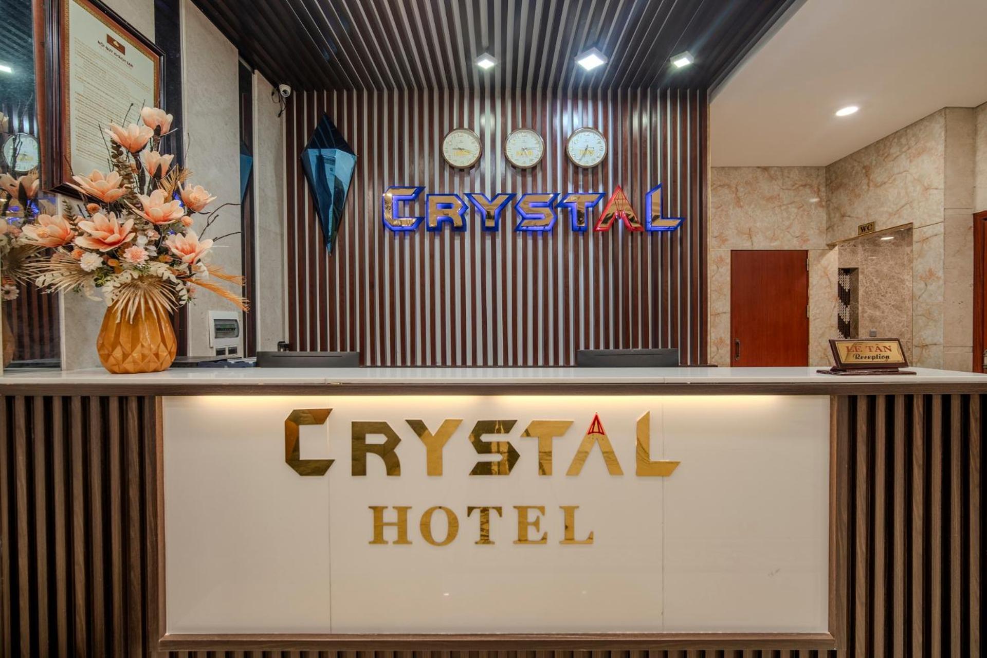 Crystal Hotel By Ha My Da Nang Exterior foto